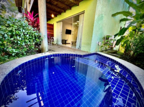 Bangalô Villas do pratagy com piscina privativa c